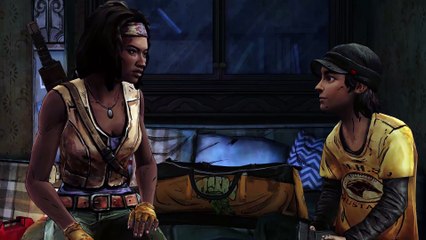 {Let's Play} (fr) The Walking Dead: Michonne : Episode 16 : La vérité ?