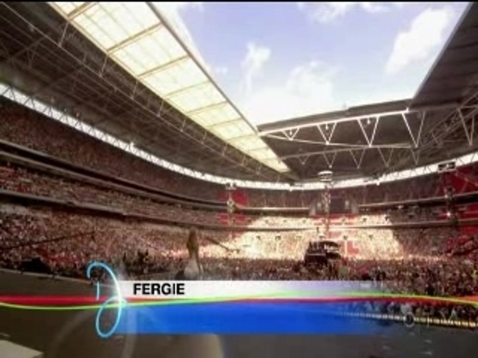 Concert for Diana - Fergie Performance