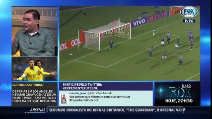 Com 11 gols sendo 9 no segundo tempo, Eugênio Leal diz que Cuca faz 'magia' no intervalo
