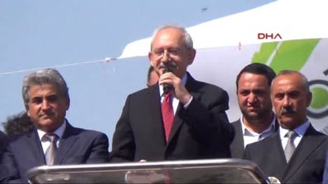 Hatay -Kemal Kılıçdaroğlu Antakya-Defne İçmesuyu İnşaatı Temel Atma Töreni?ne Katıldı -Detay