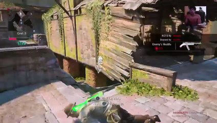 Uncharted 4 multiplayer (Road to all hero weapons) (35)