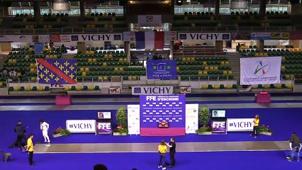 FDJ 2016 - finale FD Joséphine Fourniguet vs Eugénie Robin