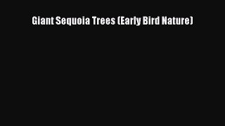 Download Giant Sequoia Trees (Early Bird Nature) PDF Online