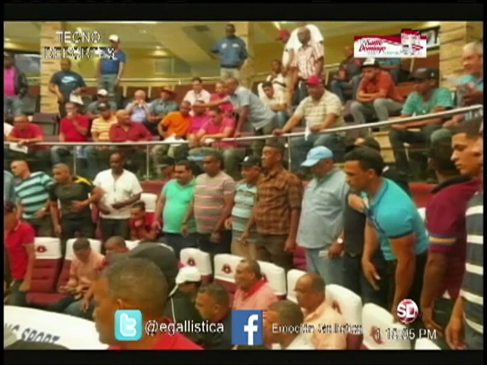 Programa-TECNODEPORTES-1-6-2016-Resumen-Coliseo-Gallistico-Santiago por Manuel Perello.