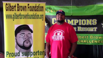 Gilbert Brown Foundation - Custom and Classic Car Show - Wilderness Campground - Montello WI