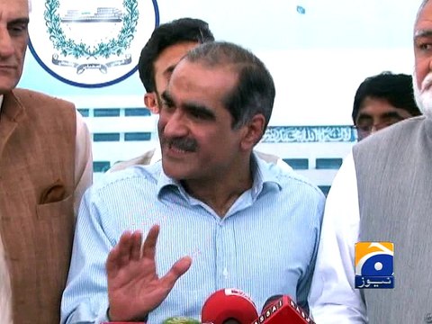Saad claims no deadlock in ToRs parliamentary committee -04 June 2016
