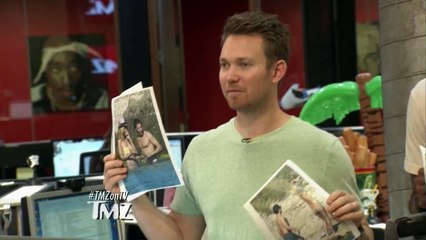 Heidi Klum Frees The Nipples!