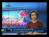 Thủ tướng Nguyễn Tấn Dũng tham dự lễ kỷ niệm 20 năm tái lập tỉnh Ninh Bình
