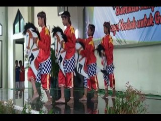 Display to Show Traditional Dance "Tari Kuda Lumping"