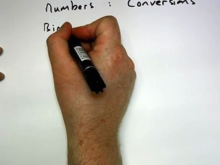 Binary to Decimal Conversion and back again_NSK