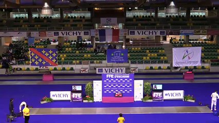 FDJ 2016 - finale FH Maximilien HEBEY vs Bryan BECU