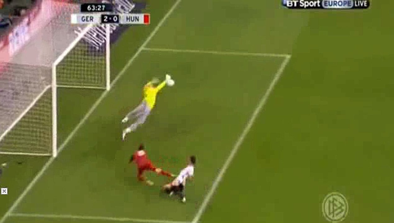 Thomas Muller Goal HD - Germany 2-0 Hungary - 04-06-2016