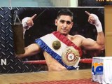 British boxer Amir Khan pays tribute to Muhammad Ali -04 June 2016