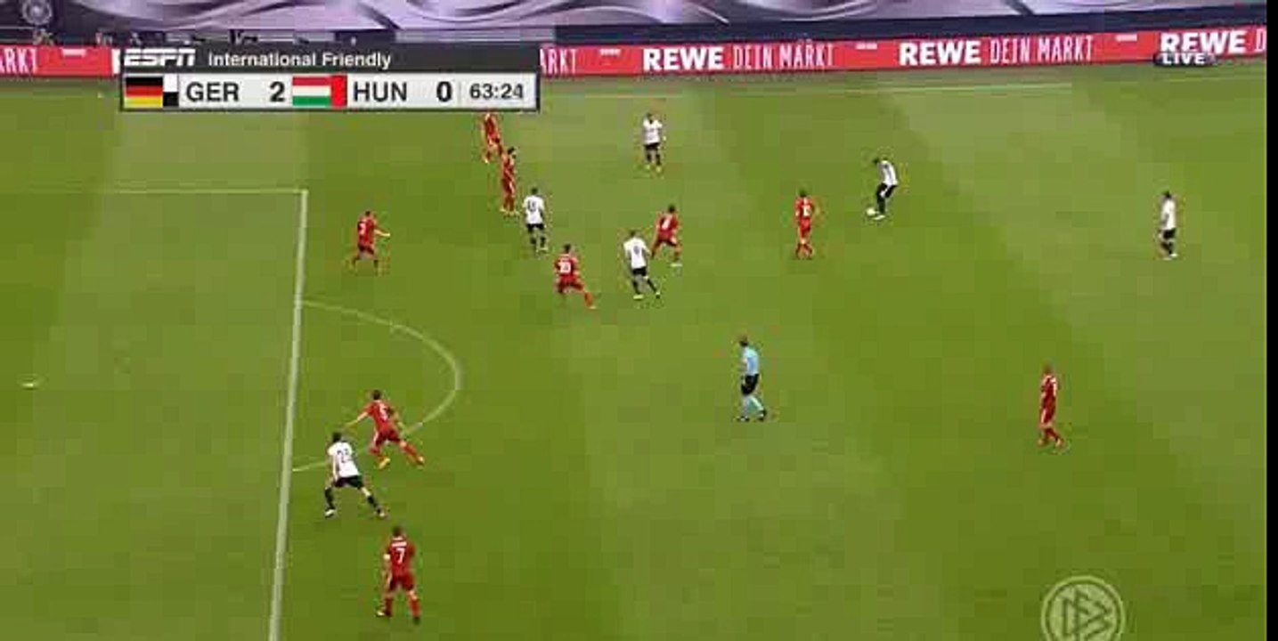 Thomas Mueller Goal 2-0 Germany vs Hungary