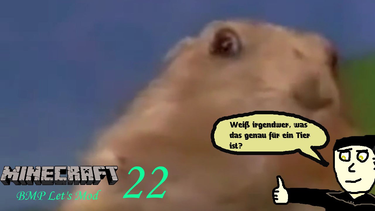 Minecraft BMP Let's Mod 22: Das mysteriöse Wesen