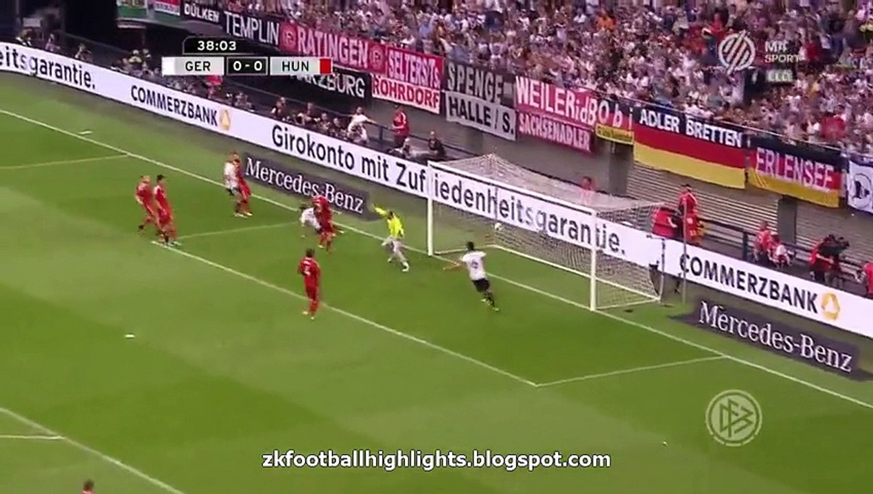 All Goals - Germany 2-0 Hungary 04.06.2016