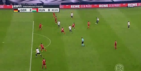 Thomas Mueller Goal 2-0 Germany vs Hungary 04.06.2016