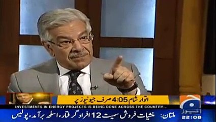 Panama Leaks is not an issue of common man of Pakistan - Khwaja Asif