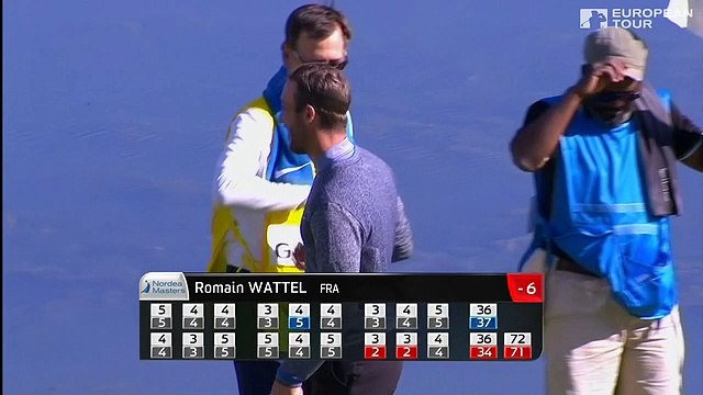 Nordea Masters (T3) : la réaction de Romain Wattel