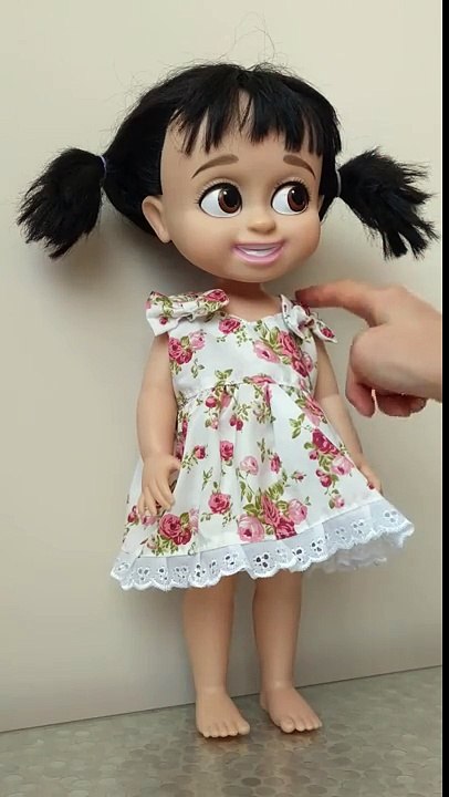 Head, shoulders, knees, and toes with Boo from Monsters, Inc.