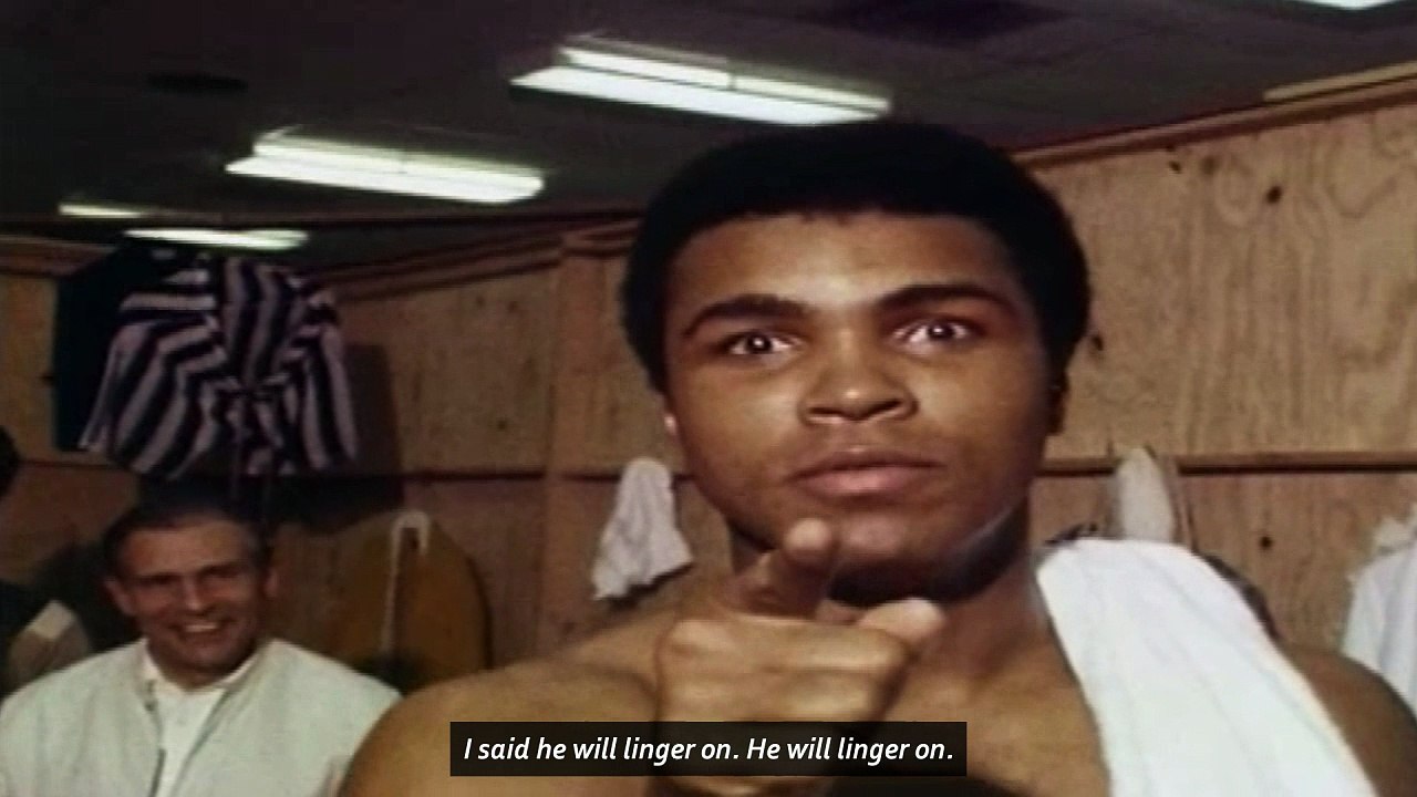 Muhammad Ali in his own words