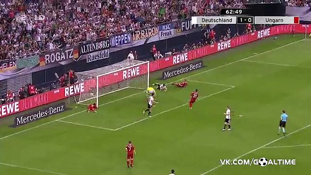 Thomas Muller Goal HD - Germany 2-0 Hungary - 04-06-2016