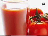 Health benefits of a glass of Tomato Juice.