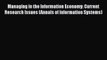 READbook Managing in the Information Economy: Current Research Issues (Annals of Information