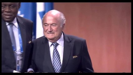 ISH SHEFI I FIFAS SEPP BLATTER KA PERFITUAR AFRO 80 MLN USD NGA ABUZIMET FINANCIARE LAJM