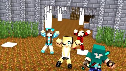 Minecraft jams animation | fight like a girl