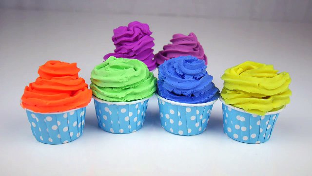 NEW Lightning McQueen CARS Disney FROZEN Hello Kitty Ice Cream Cupcakes Playdough Playdoh
