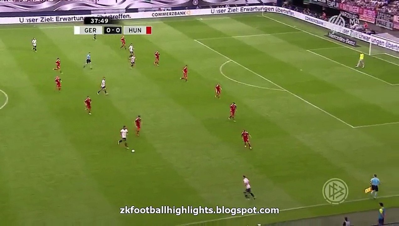 Germany vs Hungary 2-0 All Goals & Highlights HD 04-06-2016