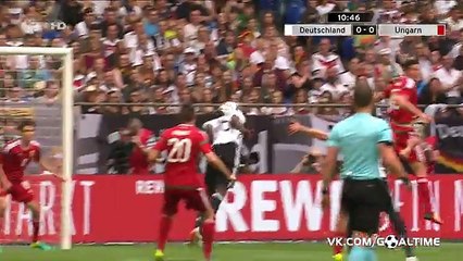 Germany 2-0 Hungary Friendly Match Highlights HD 04-06-2016