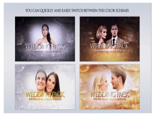 Projeto After Effects - Casamento - Wedding Pack - Shine Video