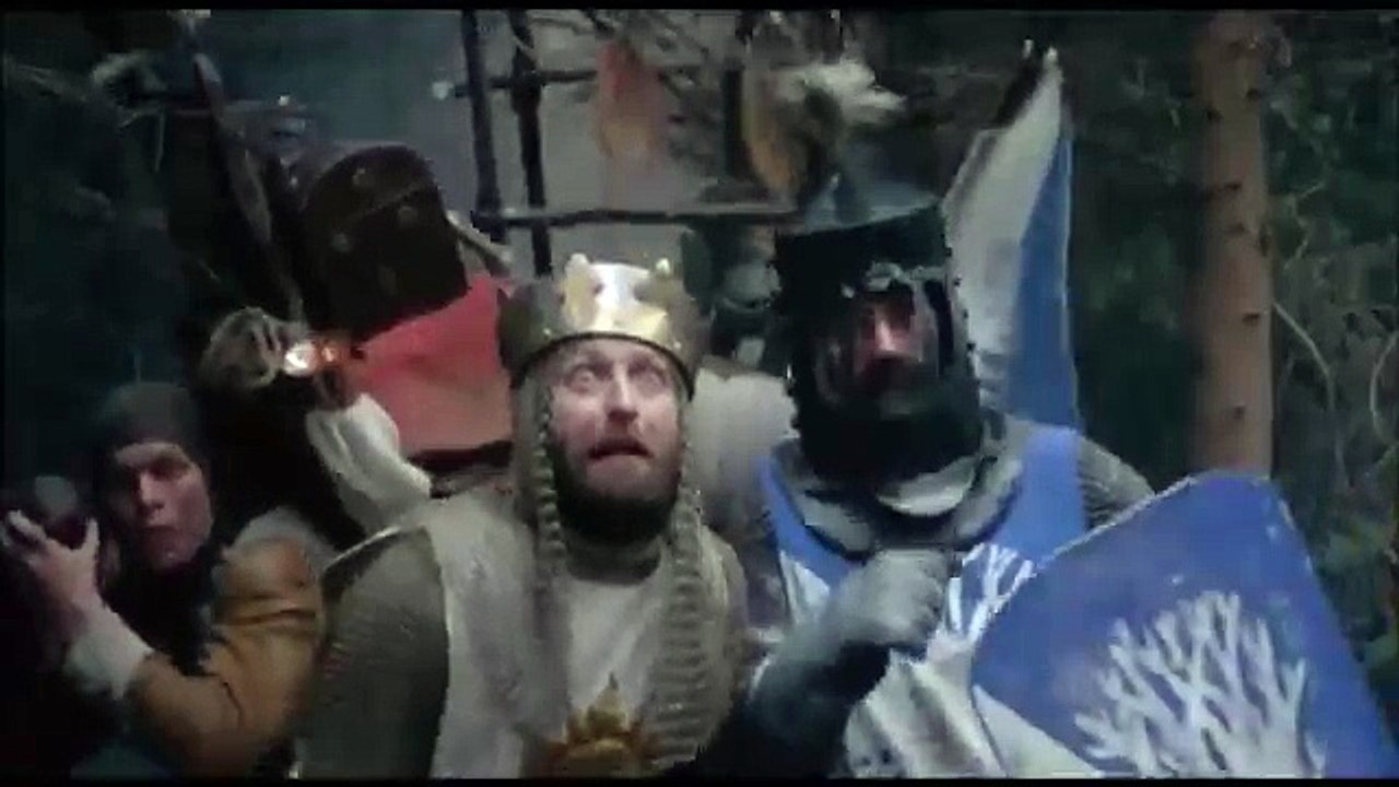 Monty python holy grail NI ni ni