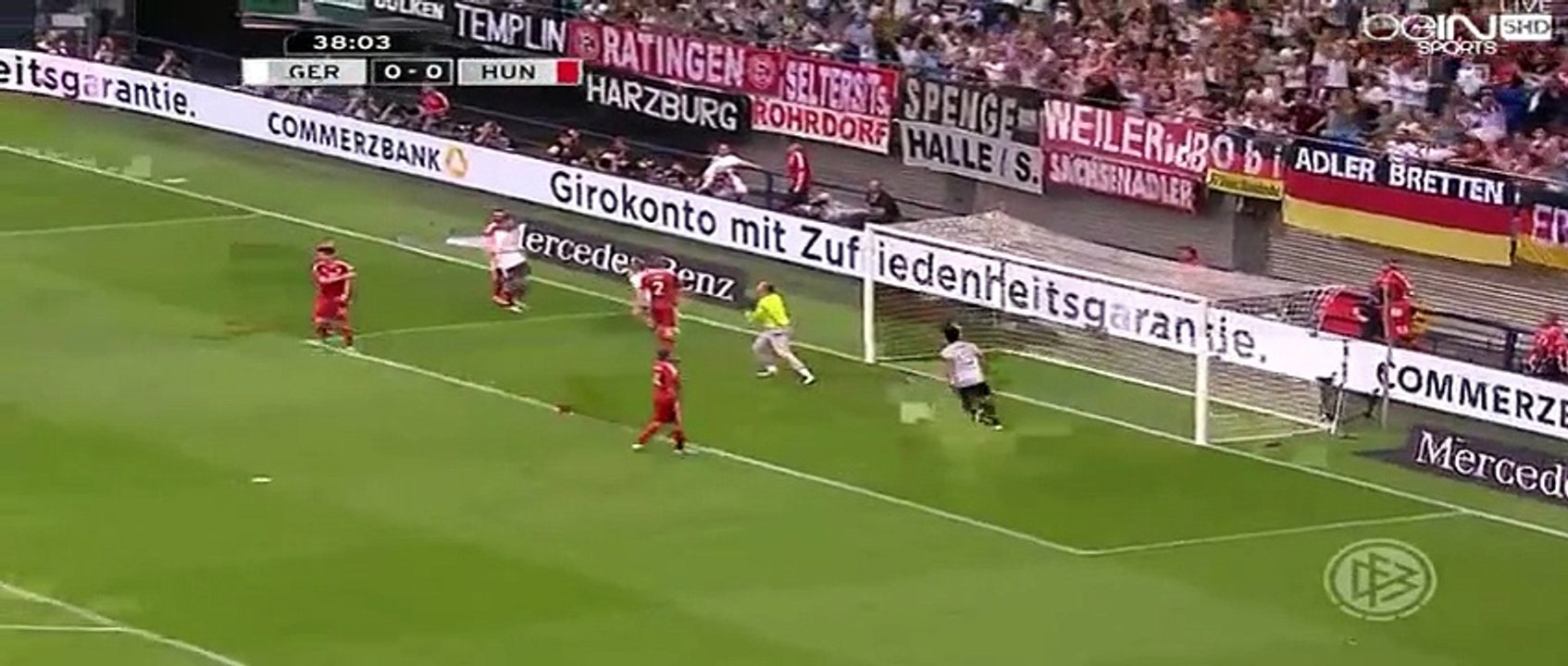 All Goals Germany 2-0 Hungary - Friendly match 04.06.2016