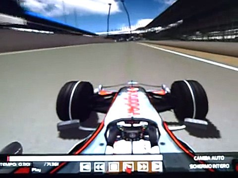 Gtr2 F1 mod, Lewis Hamilton Mclaren MP4-23, world champion car , Interlagos: 1.11.361!!!