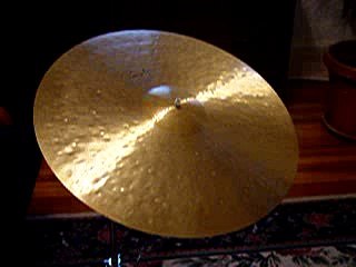Paiste Traditional 20" Medium Heavy Ride