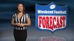 NFL Football Betting Odds - NFL Week 17 weekend Weather Report