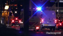 Ambulance 17-165 met spoed naar Ridderkerk   spoed naar EMC