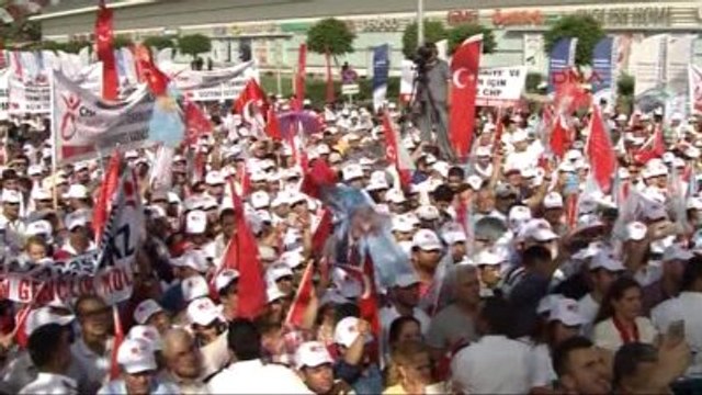 Hatay- Kılıçdaroğlu İskenderun?da Yapımı Tamamlanan Köprülü Kavşak Projesinin Açılışını Yaptı -2