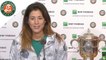 Roland-Garros 2016 - Conférence de presse: Muguruza / Finale