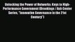 [PDF] Unlocking the Power of Networks: Keys to High-Performance Government (Brookings / Ash