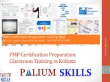 PMP Certification Preparation Classroom Training in Kolkata