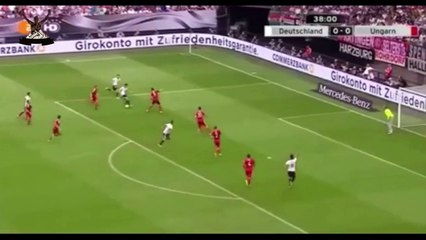 ثنائية المانيا في مرمي المجر في مباراة ودية 4-6-2016