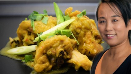 Indonesian Chicken Curry - Chinese Style