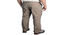 Convertible Pack Pant Mens Khaki XL by Mountain Hardwear