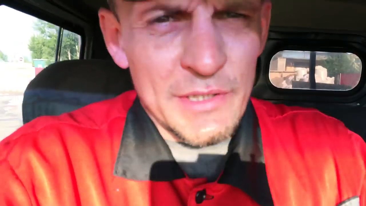 УАЗ 2.5 турбо дизель двигатель от IVECO разгон на полном приводе 21.1 сек