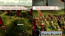Total War: Shogun 2 Gameplay Trailer 3 - Campaign
