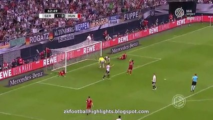 2-0 Thomas Müller Goal HD - Germany 2-0 Hungary - Friendly 04.06.2016 HD